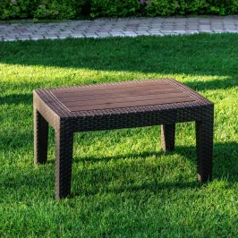 Лаунж стол LANA коричневый