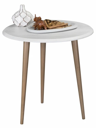 Стол журнальный BeautyStyle 9 дуб дымчатый/шимо