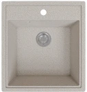 Мойка врезная Vivat 465021 1Ч МатБежевый