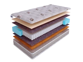 Матрас SkySleep NATURE PRO ANATOMIC MEDIUM S500