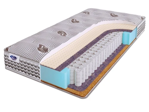 Матрас SkySleep NATURE PRO ANATOMIC MEDIUM S500