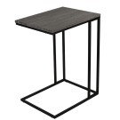 Стол придиванный BeautyStyle 30 дуб шоле графит/черный