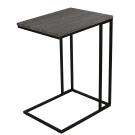 Стол придиванный BeautyStyle 30 дуб шоле графит/черный