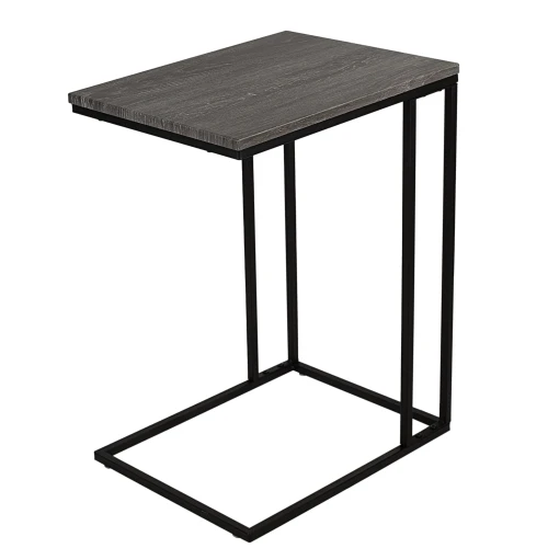 Стол придиванный BeautyStyle 30 дуб шоле графит/черный