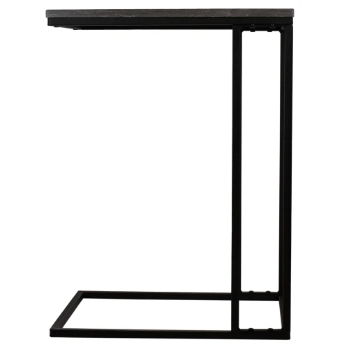 Стол придиванный BeautyStyle 30 дуб шоле графит/черный