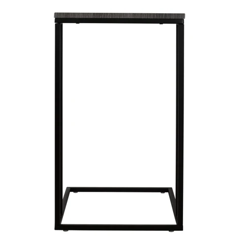 Стол придиванный BeautyStyle 30 дуб шоле графит/черный