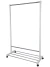 Вешалка напольная В 35Н белый