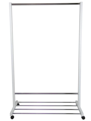 Вешалка напольная В 35Н белый