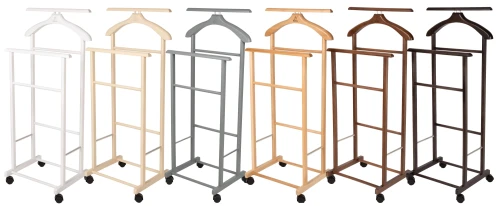 Вешалка костюмная на колесах В 22Н венге