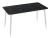 Стол Uni-Form-S2.2B SGrey/Black Matt Laurent