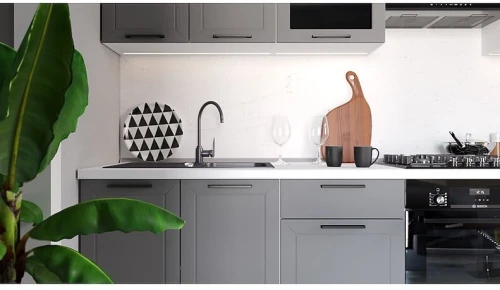 Кухня Глетчер Комплектация 4