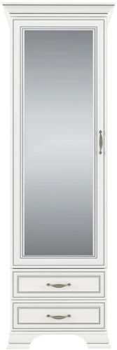 Шкаф 1Z2S, TIFFANY, цвет вудлайн кремовый Anrex