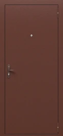 Входная дверь Стройгост РФ Антик Медь/Л-11 (ИталОрех)