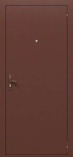 Входная дверь Стройгост РФ Антик Медь/Л-11 (ИталОрех)