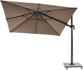 Зонт для кафе AFM-300SQB-Beige (3,0x3,0)