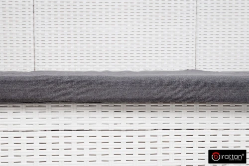 Комплект мебели NEBRASKA SOFA 3 (3х местный диван), белый