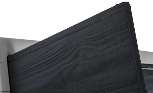 Уличный шкаф TOOMAX 2х дверный глубокий WOODY'S XL (3 полки), антрацит