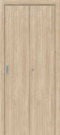 Межкомнатная складная дверь Гост-0 Л-21 (БелДуб)