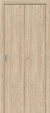 Межкомнатная складная дверь Гост-0 Л-21 (БелДуб)