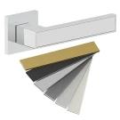 Ручка дверная BRAVO AS-302 Chrome/7D Ручка дверная BRAVO AS-302 Chrome/7D