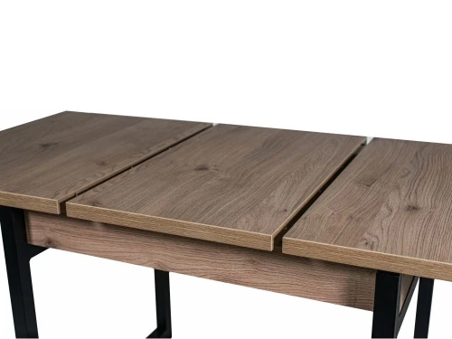 Обеденная группа (Стол Арт и 4 стула Спайдер), рогожка Кэмел