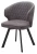 Стул SKAT 360 град. поворот. B28 Темно-серый, велюр / черный каркас, М-City