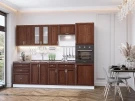 Модульная кухня Шале-02 Brown Dreamline Модульная кухня Шале-02 Brown Dreamline