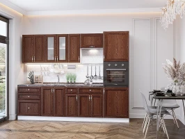 Модульная кухня Шале-02 Brown Dreamline Модульная кухня Шале-02 Brown Dreamline