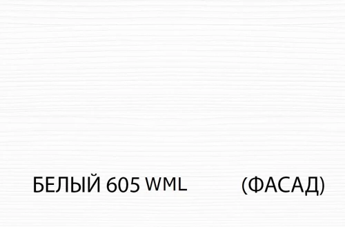 Серия модульных шкафов, Дверь 25 (F1-2) (II). Цвет БЕЛЫЙ