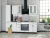 Модульная кухня Лофт-02 Super White