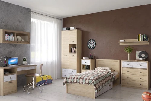 Комод 4S/D2, DIESEL , цвет дуб мадура/энигма