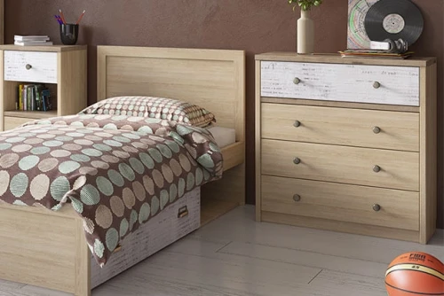 Комод 4S/D2, DIESEL , цвет дуб мадура/энигма