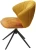 Стул ASTRA 360 град. поворот Желтый Sonic 68 ткань / 7525-132 велюр / черный каркас, ®DISAUR