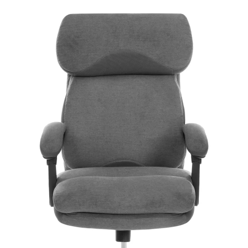 Кресло Chief metalBL  ткань, серый, KUB 05/TW-12