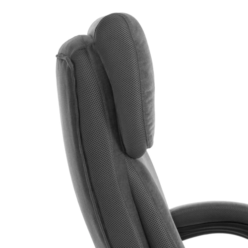 Кресло Chief metalBL  ткань, серый, KUB 05/TW-12