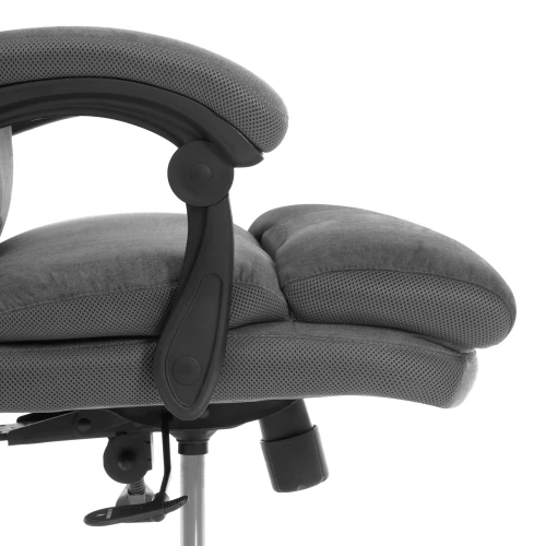 Кресло Chief metalBL  ткань, серый, KUB 05/TW-12