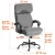 Кресло Chief metalBL  ткань, серый, KUB 05/TW-12