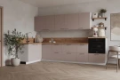 Кухонный гарнитур КГ Угловой 1500х3150 (без пм) , Магнолия  Арника РМ