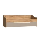 Кровать выдвижная Челси Color, Дуб крафт, Глиняный серый Кровать выдвижная Челси Color, Дуб крафт, Глиняный серый