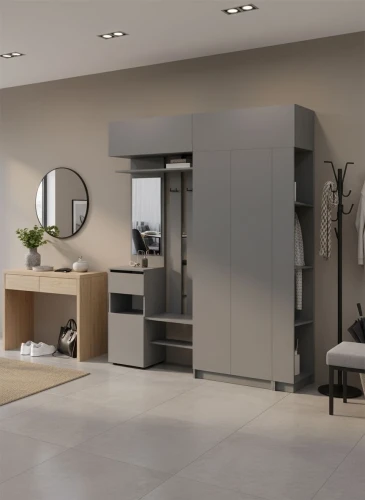 Прихожая Бали, Графит. Комплект 23