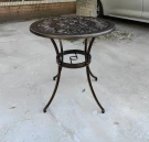 Стол из литого алюминия Foshan 70