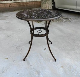 Стол из литого алюминия Foshan 70