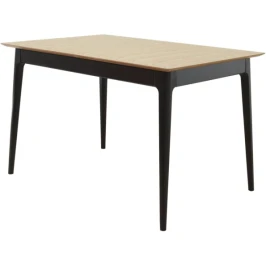 Стол «Плей» 120x80, дуб светлый/шоколад