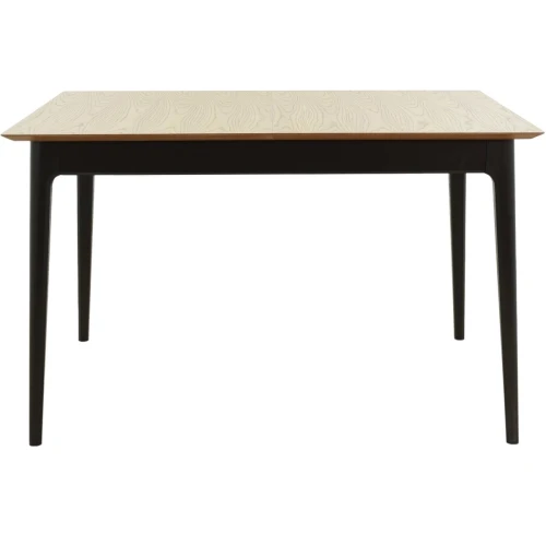 Стол «Плей» 120x80, дуб светлый/шоколад