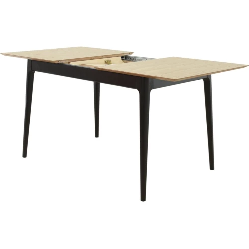 Стол «Плей» 120x80, дуб светлый/шоколад