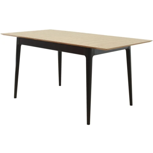 Стол «Плей» 120x80, дуб светлый/шоколад