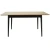 Стол «Плей» 120x80, дуб светлый/шоколад