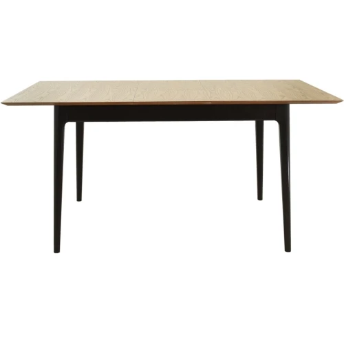 Стол «Плей» 120x80, дуб светлый/шоколад