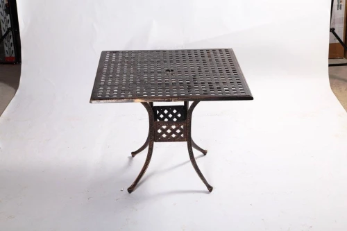 Стол из литого алюминия ЛИОН «LION» 90х90