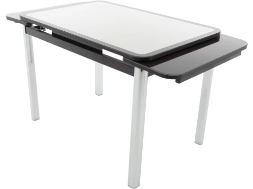 Стол «Пекин» кожа Мозаика 19406, коричневый